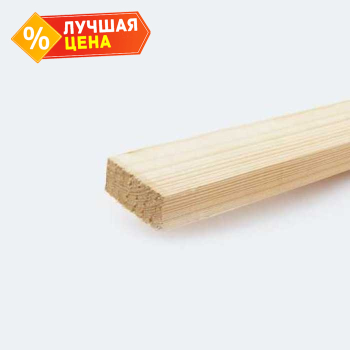 Рейка естественной влажности 35х40х6000 сорт 3