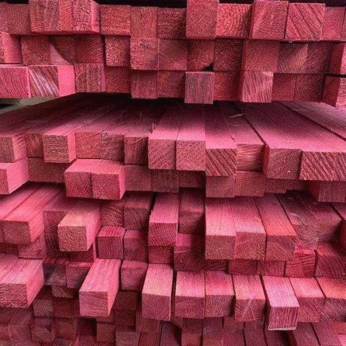 Брусок антисептированный сухой 45х45х3000 сорт АВ