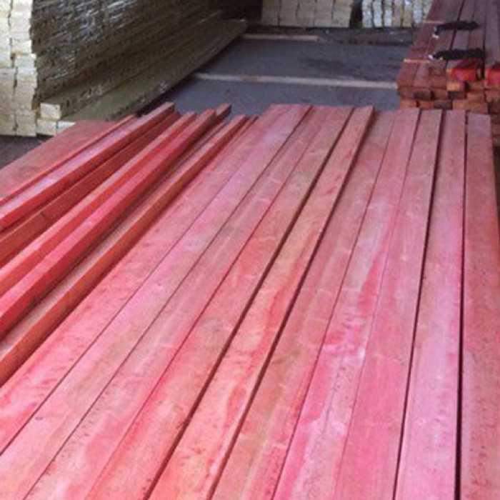 Рейка антисептированная сухая 10х40х3000 сорт АВ