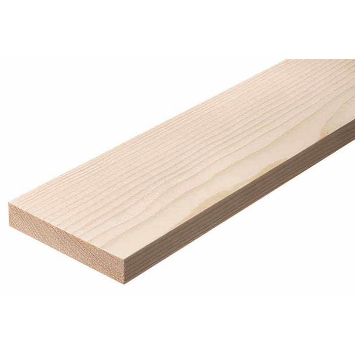 Доска сухая строганная 40х100х3000 сорт 1-2